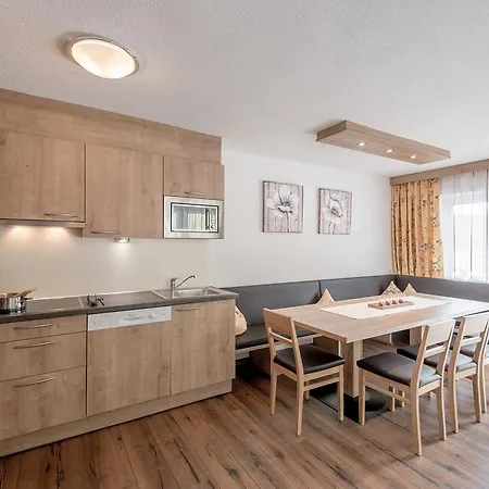 Tatil Evi Sonnzeit Sölden