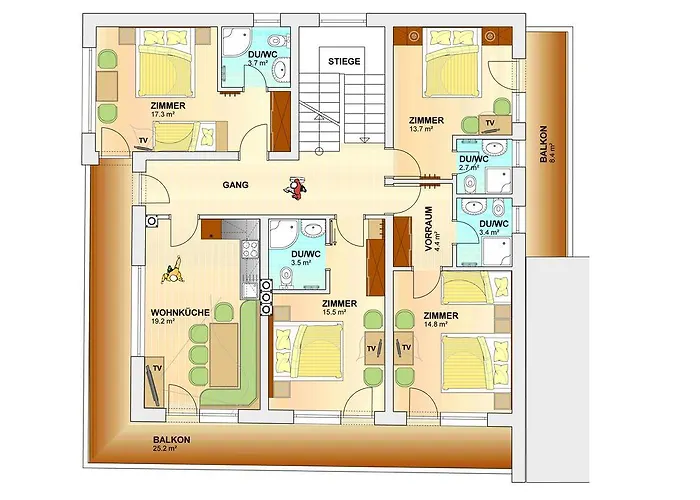 Semesterbostad Sonnzeit *