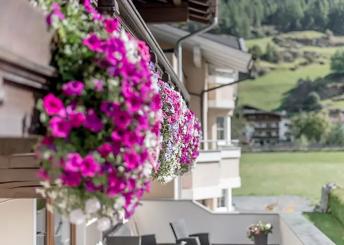 Sonnzeit Semesterbostad Sölden