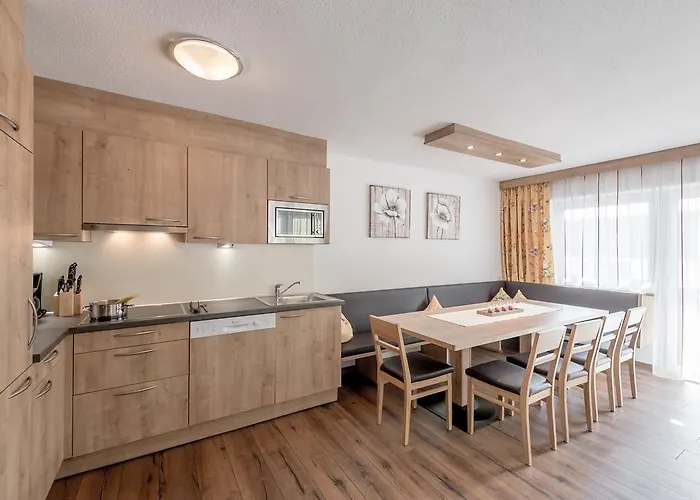 Semesterbostad Sonnzeit Sölden